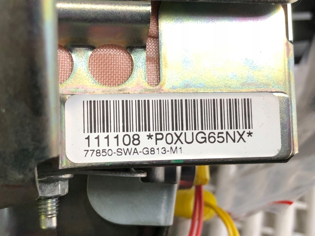 BEIFAHRERAIRBAG HONDA CR-V III 77850-SWA-G813-M1 AIRBAG Product image