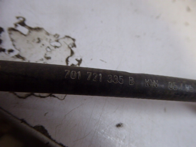 TRANSPORTER T4 90-96 KUPPLUNGSKABEL 1,9 D Product image