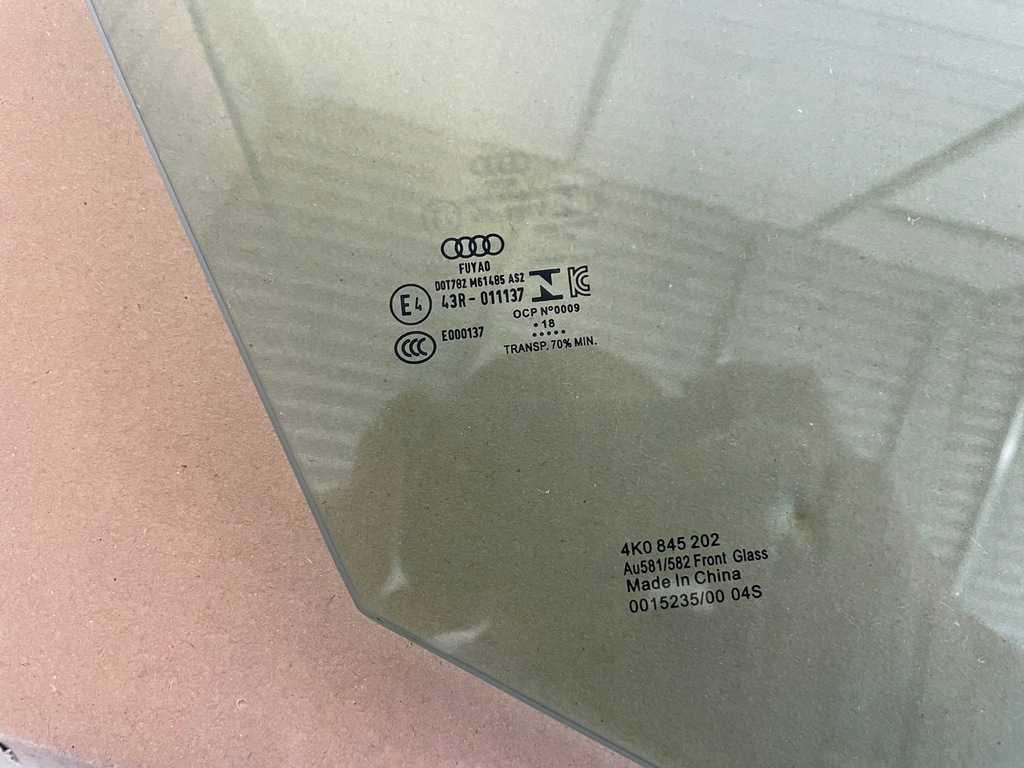TÜRSCHEIBE VORNE RECHTS AUDI A6 4K 4K0845202 18* Bj Product image