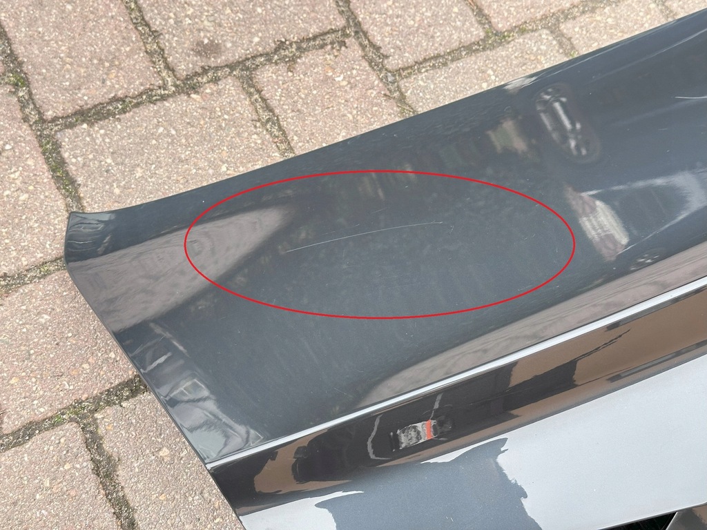 Audi A5 II F5 8W6 Coupé Kofferraumdeckel komplett LX7L 2016–2020 Product image