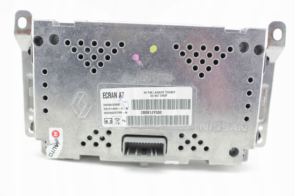 ANZEIGE NAVIGATIONSBILDSCHIRM RENAULT KOLEOS 28091JY000 Product image