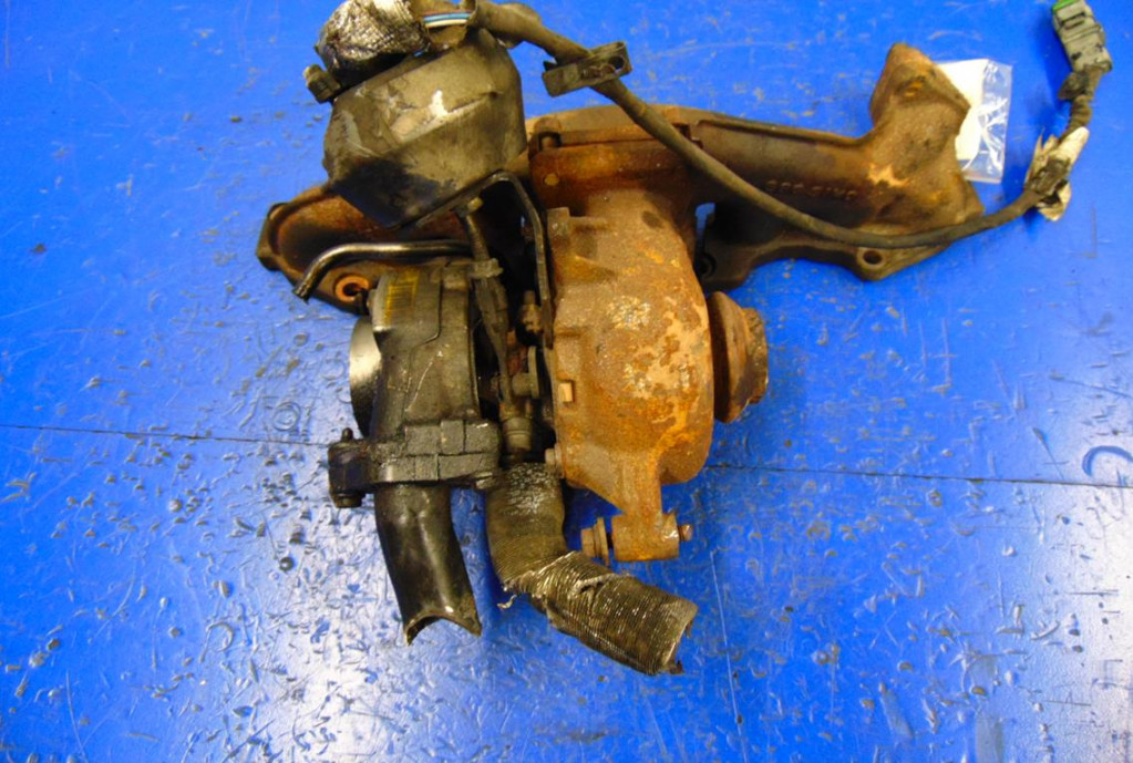 PEUGEOT 407 2.0HDI TURBINE 9658673480 Product image