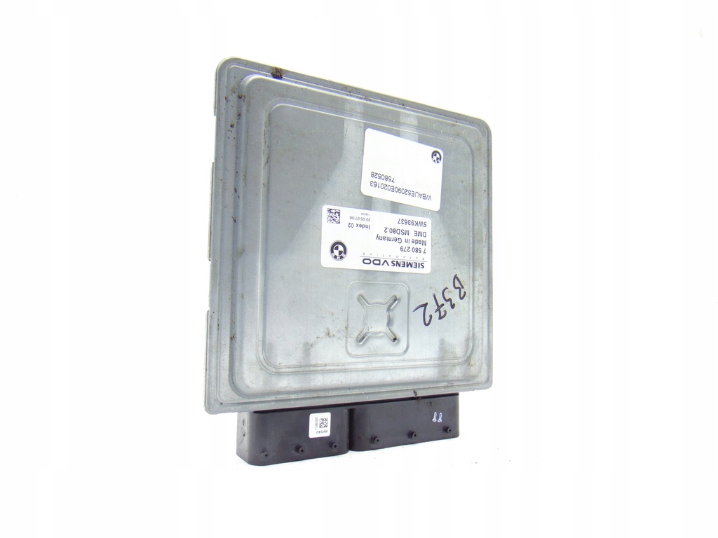 ECU BMW E81 LCI E90 E91 7580279 Motor Product image