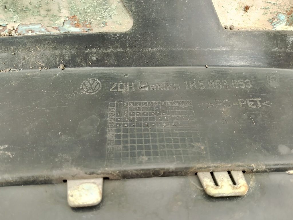 AUSBAUGRILL GRILL VW JETTA V 1K5853651 1K5853653 Product image