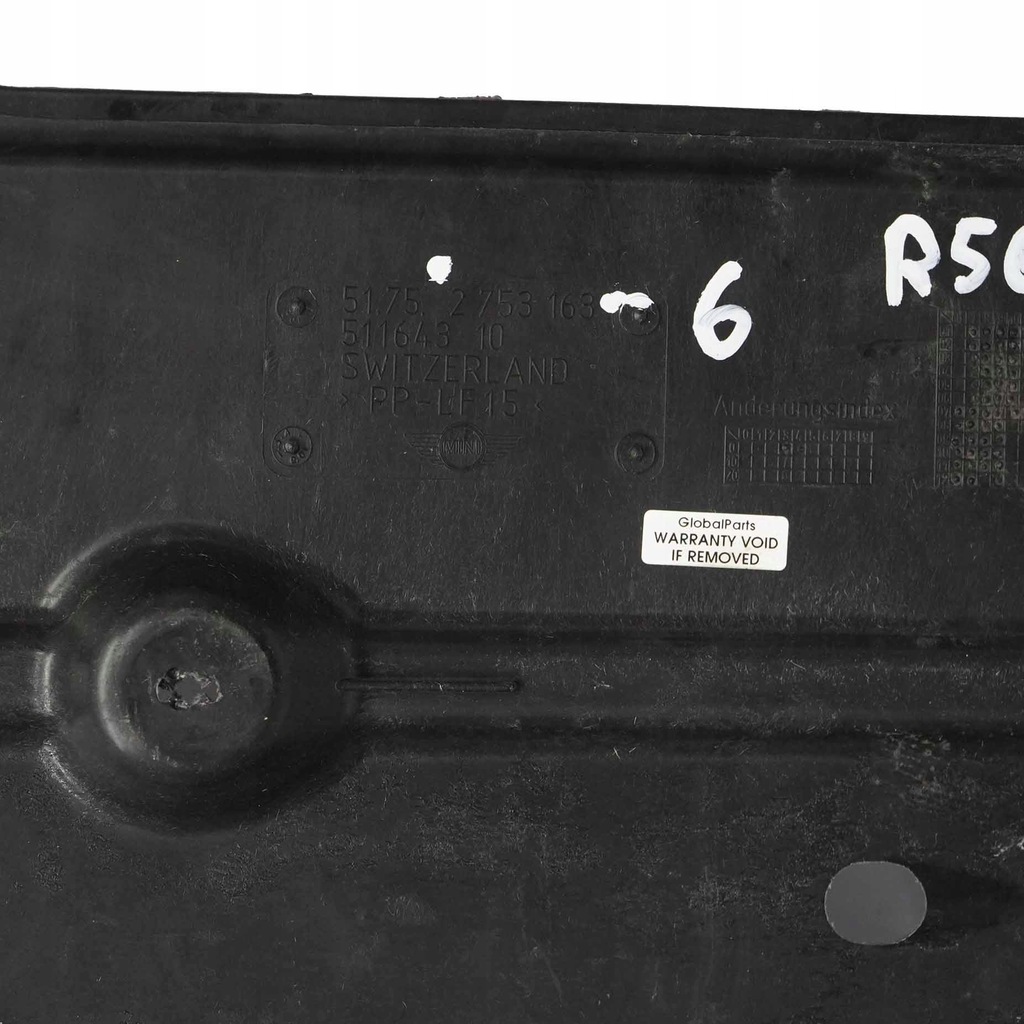 Mini R56 Unterfahrschutz links 2753163 Product image