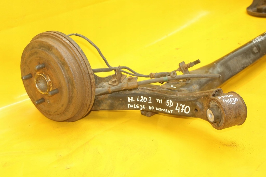 Hyundai i20 Kia 5d Hinterachse Product image