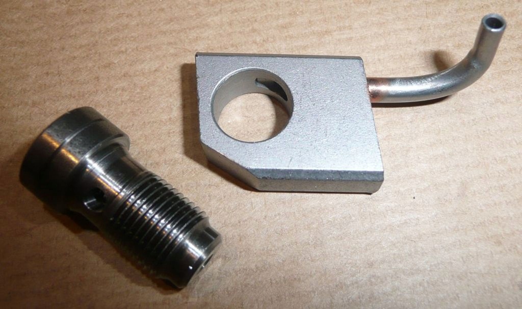 Öldüse, Kolbenbodenkühlung Product image