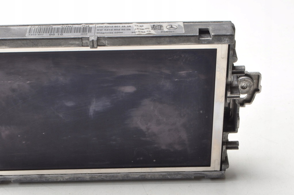 MERCEDES W212 LIFT DISPLAY NAVIGATIONSBILDSCHIRM A2129014606 Product image