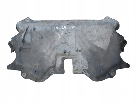 MERCEDES W171 SLK FAHRGESTELLABDECKUNG MOTORBODEN 1715241430 Product image