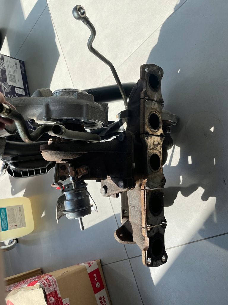 VOLVO S60 S80 XC60 2.4 D5 BiTurbo-Turbine Product image