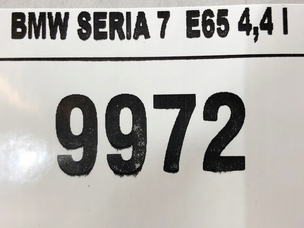 BMW 7 E65 TÜRMODULSTEUERUNG LINKS HINTEN 4.4 Product image