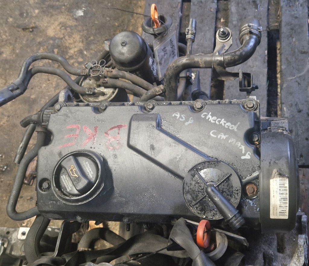 Motorposten 1.9 TDI BKE 115 PS Audi a4 b6 b7 Product image