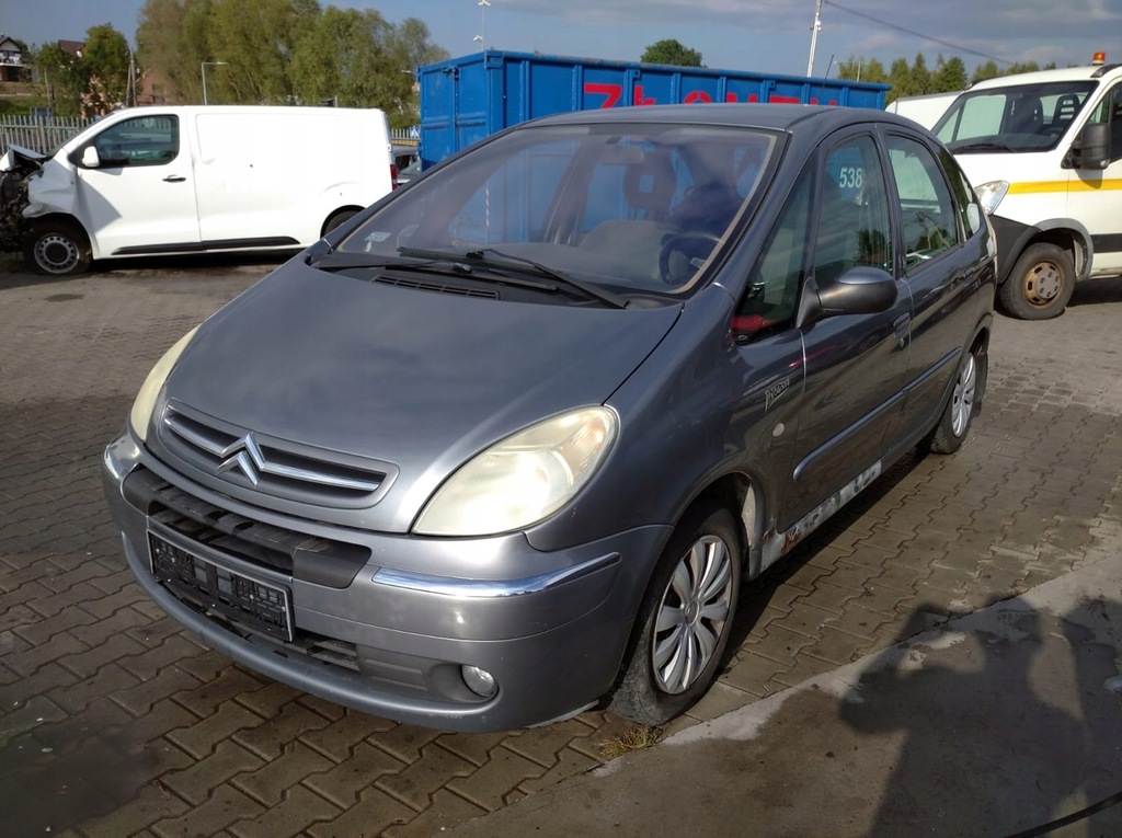 CITROEN XSARA PICASSO LIFT 04-12 N68 FRONT BUMPER HOOD LAMP 1.8 BELT EYTC Product image