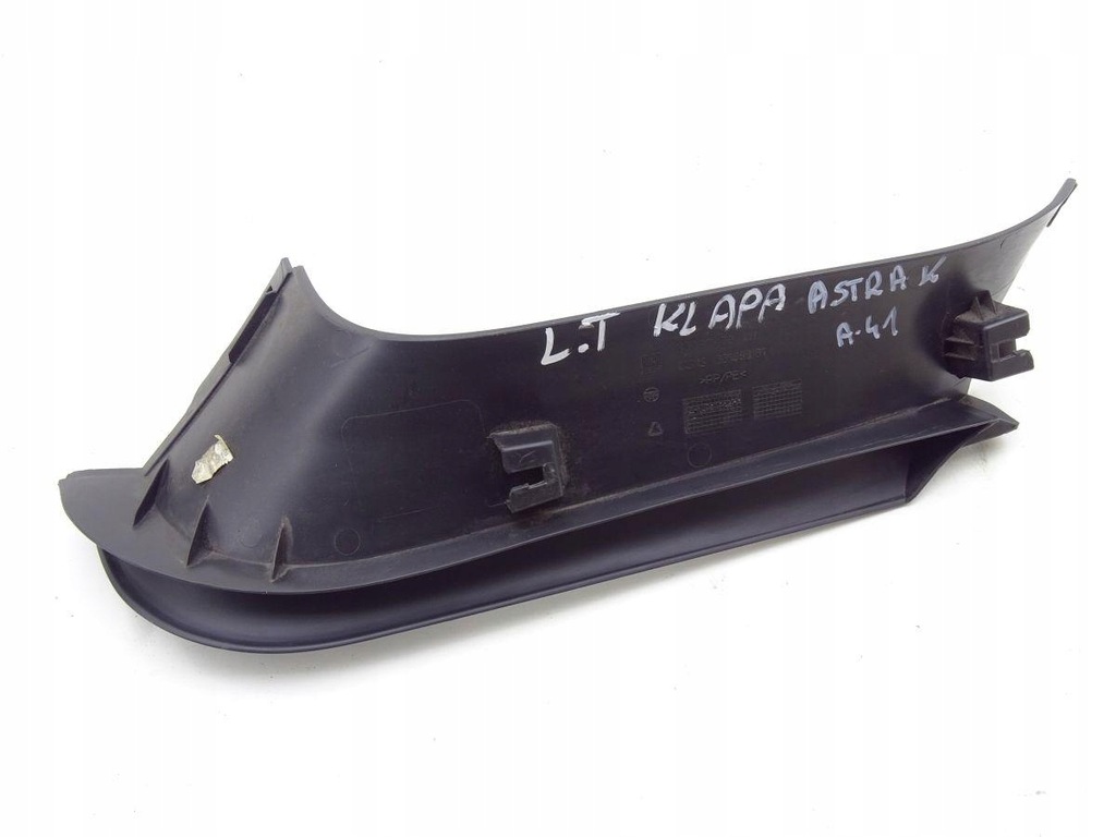 OPEL ASTRA K 15-22 INTERIOR STRIP TRUNK LID COVER LEFT REAR COMBIVehicle Parts & Accessories, Car Parts, Interior Parts & Furnishings! Product image