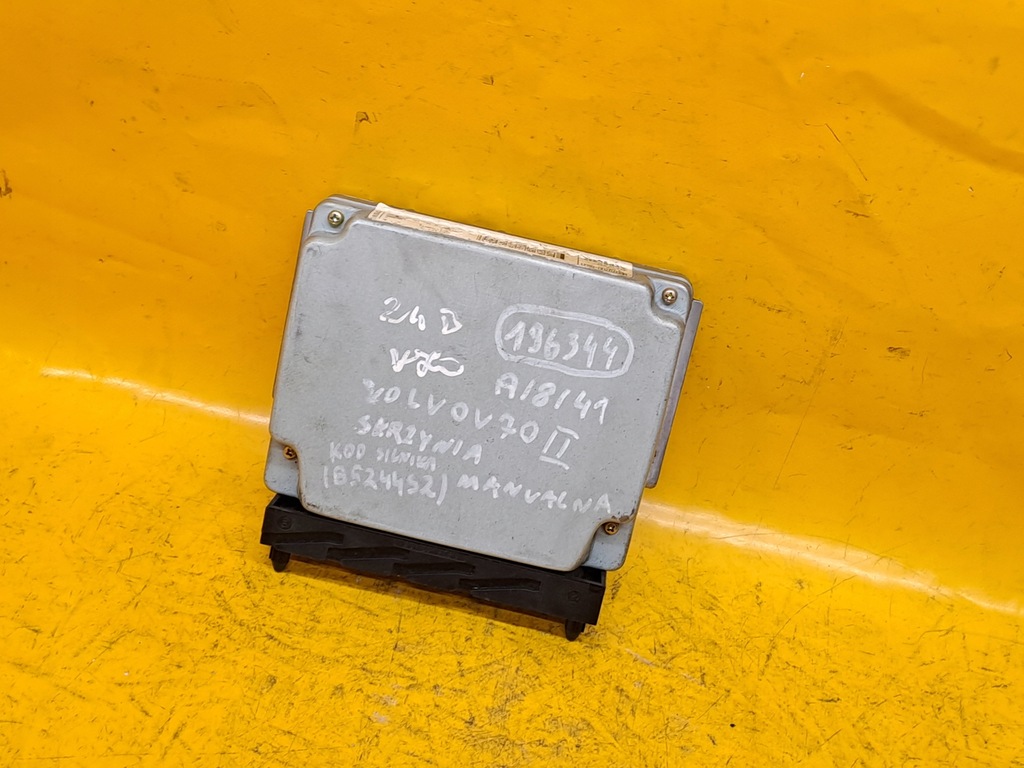 MOTORCOMPUTER VOLVO V70 II 2.4B 00-04 00627471A. Product image