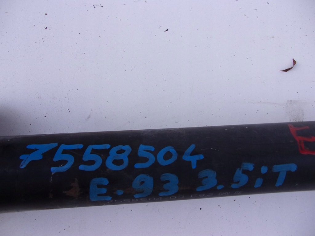 Antriebswelle BMW 3 E93 3.5IT 7558504 Product image