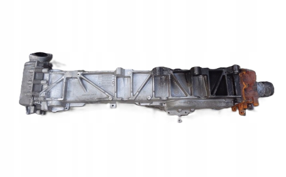EGR MAN TGS TGX E6 51.08100-7305 51081007305 EGR-Abgaskühler Product image