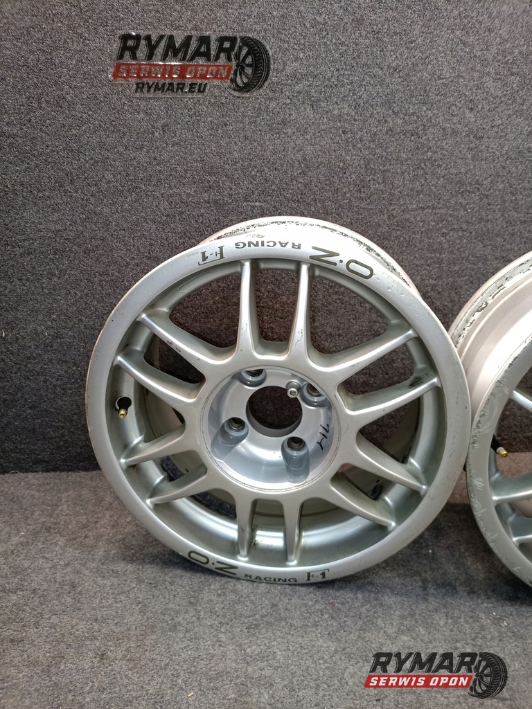 Leichtmetallfelgen O.Z RACING F1 15" 4X108 ET28 PEUGEOT FORD VOLVO AUDI KPL Product image