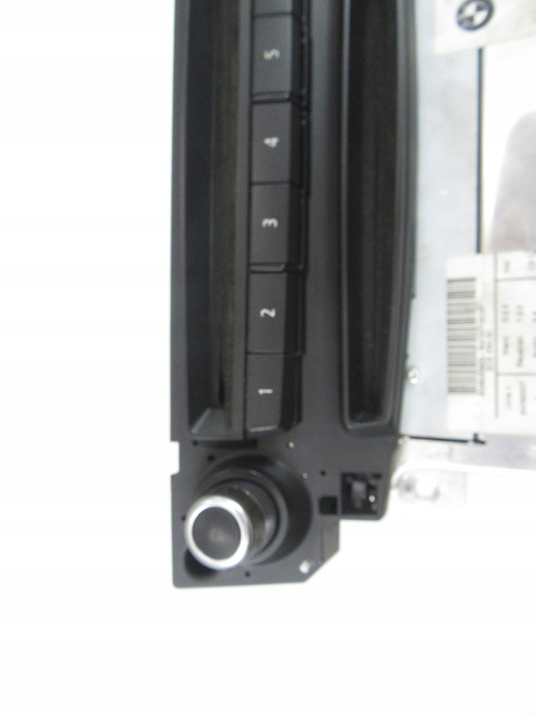 Navigation CCC Radio-Leserpanel DVD Navi BMW 5 e60 e61 LIFT LCI Menü PL Product image