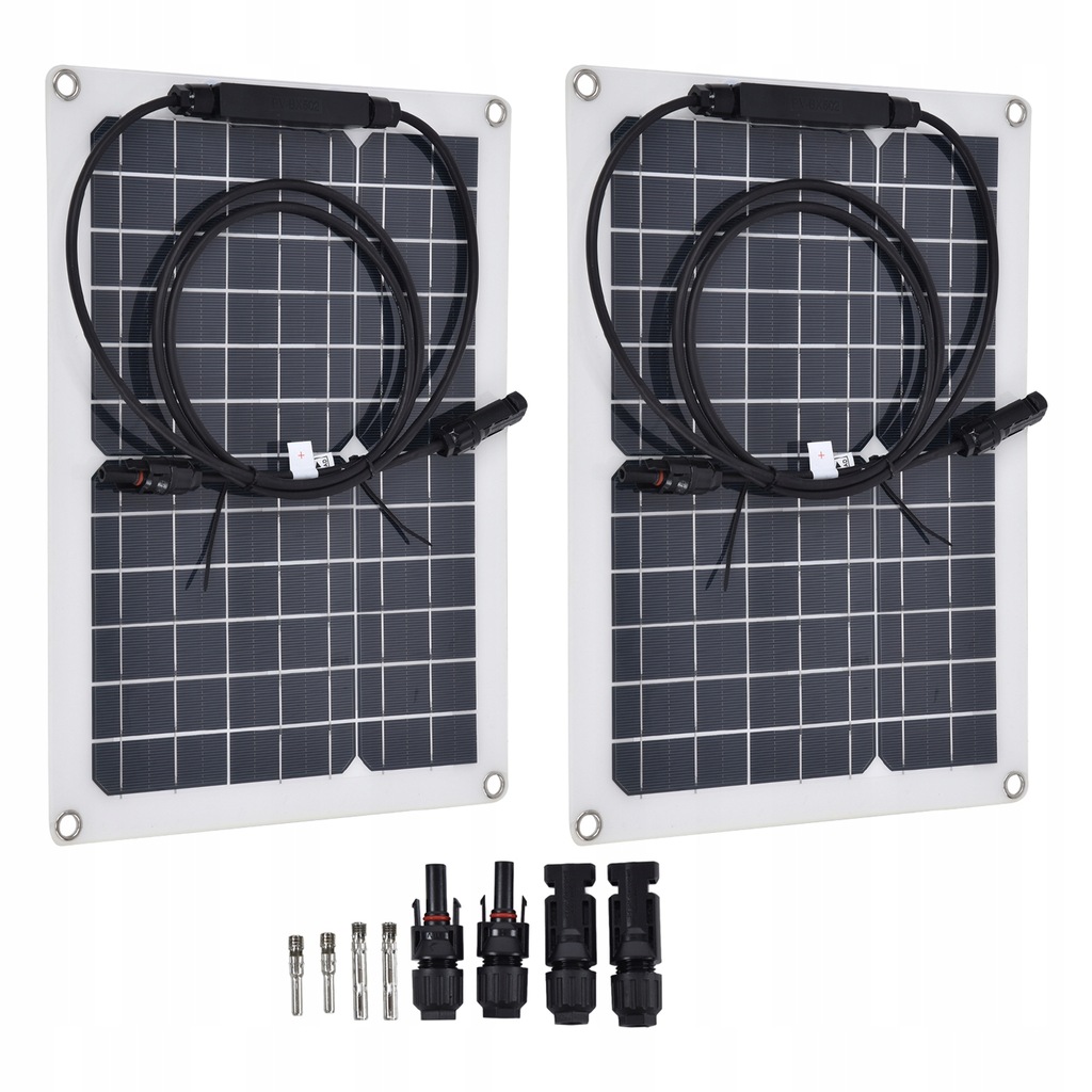 2 PCs. Set von Sonnenkollektoren 15W tragbar Product image
