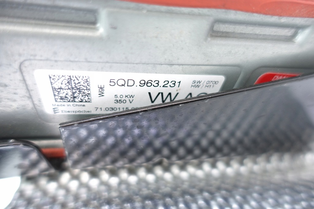 WÄRMETAUSCHER HEIZUNG VW PASSAT 5QD963231 Product image