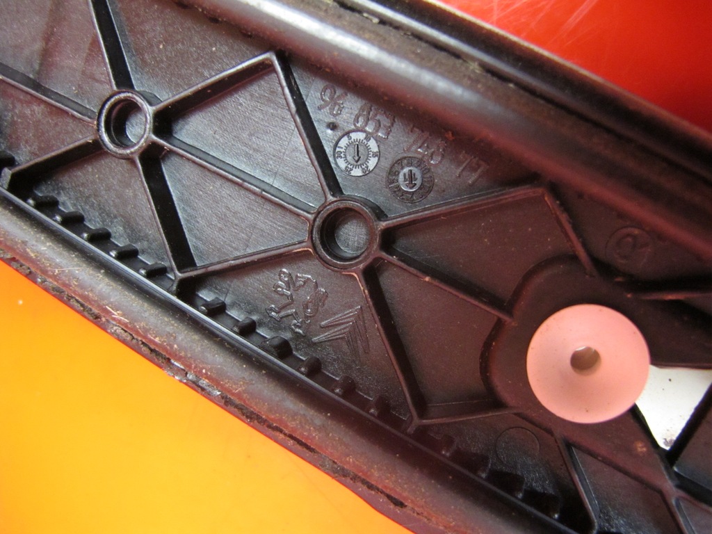CITROEN C3 II 2 09- DACHVERKLEIDUNG CHROM PANORAMA Product image