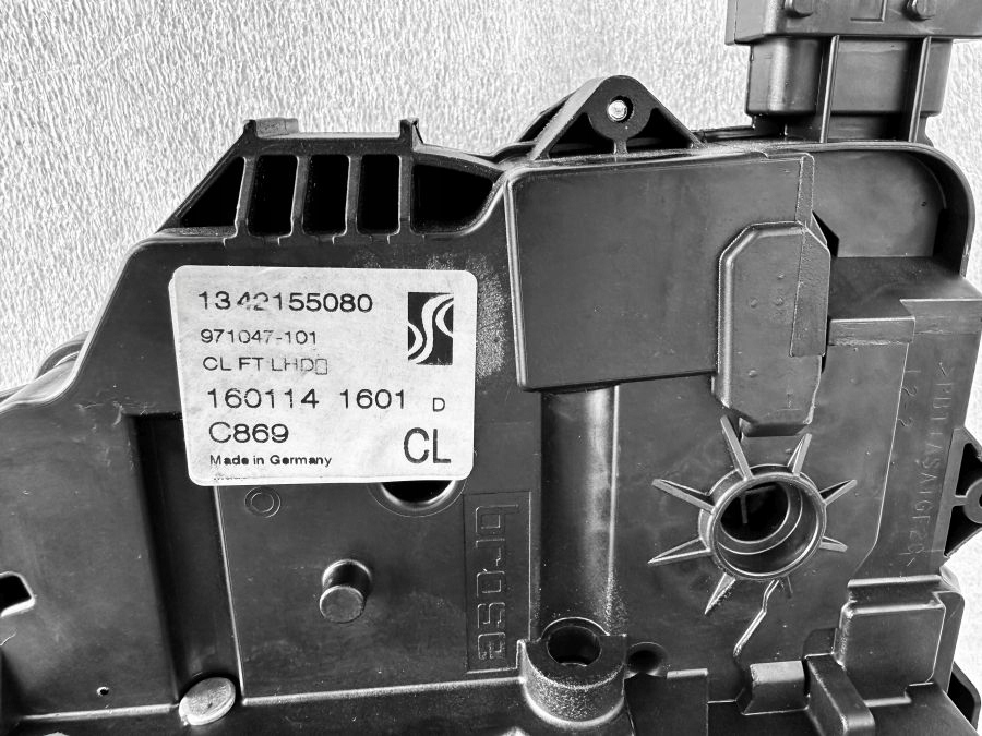 CITROEN JUMPER BOXER 2018 TÜRSCHLOSS VORNE LINKS Product image