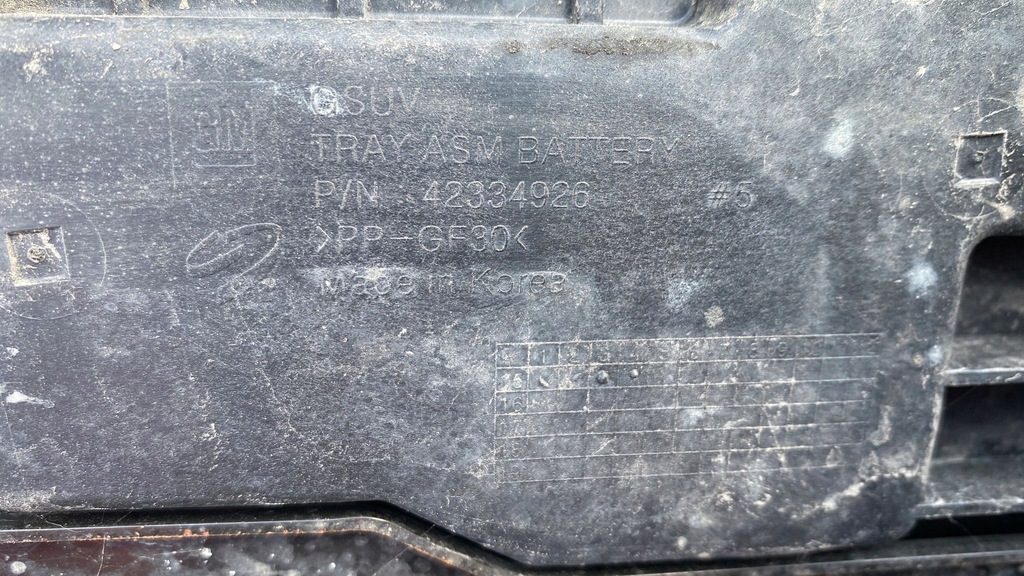 OPEL-PARTS Mokka X Basis, Batteriegehäuse Product image