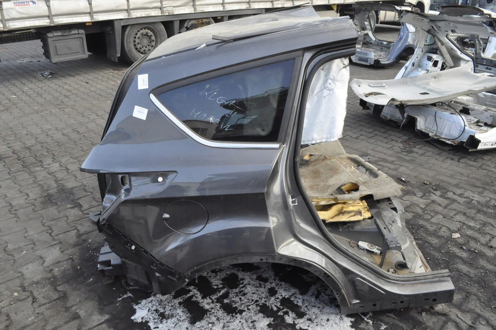 FORD KUGA II MK2 GESAMTES HINTERES ASS-VIERTEL LINKS + RECHTS HINTEN + HINTERER RIEMEN Product image