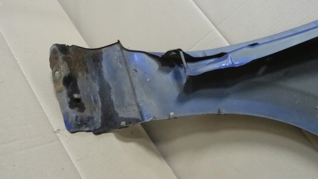 ALMERA N16 KOTFLÜGEL VORNE LINKS BX1 Product image