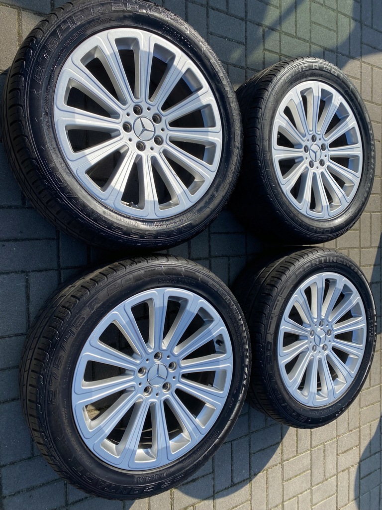 RÄDER FELGEN 20 MERCEDES 166 164 GLK SET MIT REIFEN Product image