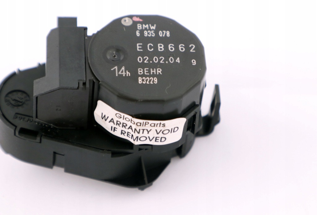 BMW E65 Heizungsklappenmotor-Stellantrieb-Einsteller 6911916 Product image