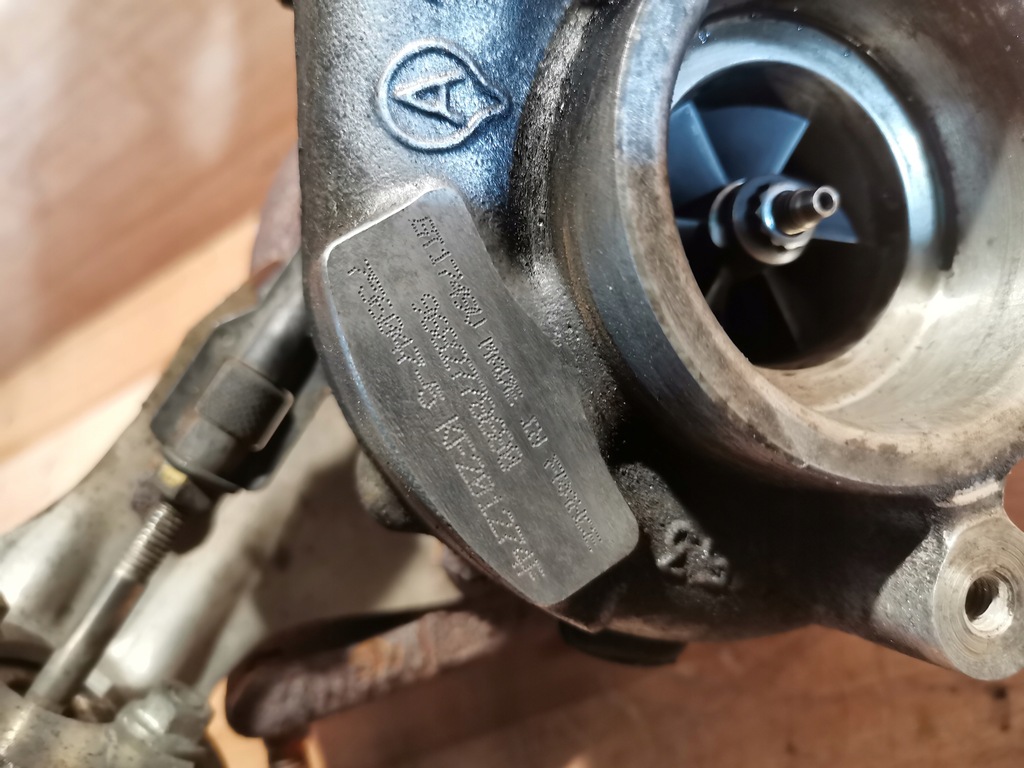 TURBOLADER PEUGEOT 508 1 UND 2.0 HDI 140 PS 10-14 9682778680 Product image