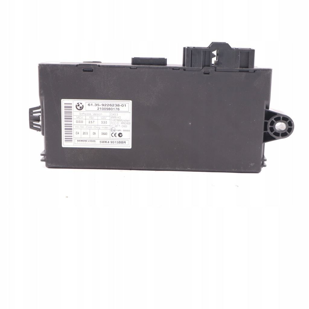 BMW E87 LCI E90 Motorcontroller + Automatischer Schlüssel CAS3 7599881 Product image
