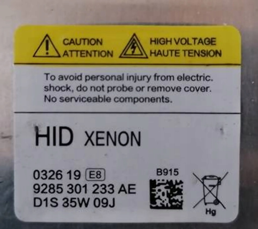 MITSUBISHI ASX I 10r - XENON-FILAMENT 9285301233AE Product image