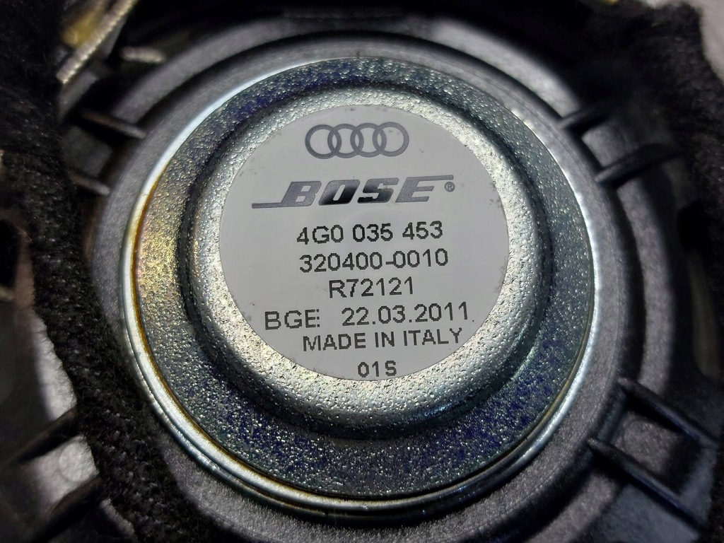 Lautsprecher Set Bose Audi A7 4G 4G0035223B 4G8035298A 4G9035382A Product image
