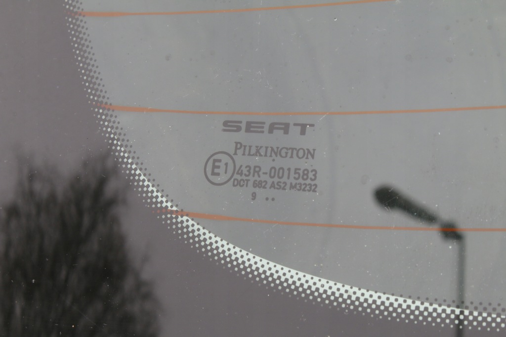 Lukenfenster Seat Ibiza IV Product image