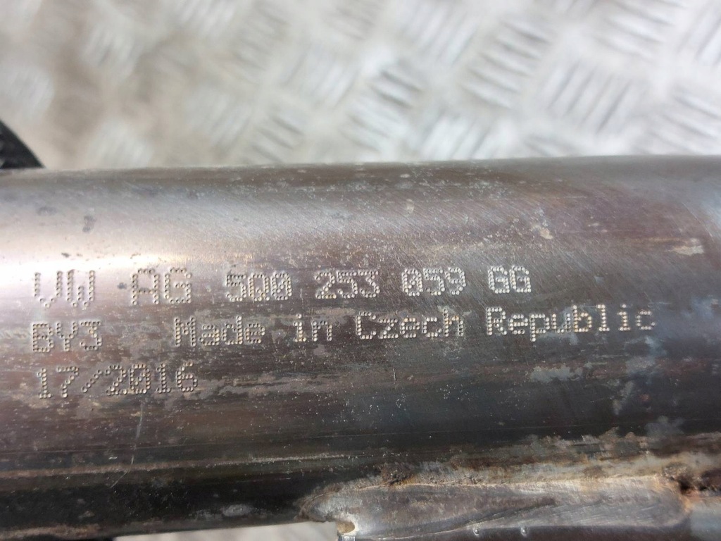 ERSTE AUSPUFFDROSSEL OCTAVIA III 2.0 TDI Product image
