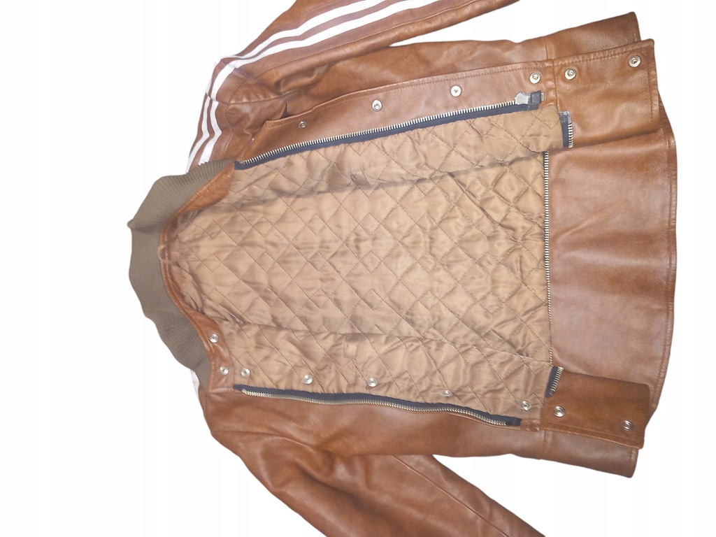 Elstermode Motorradbekleidung Lederjacke + Hose mit Hosenträgern + Gürtel Product image