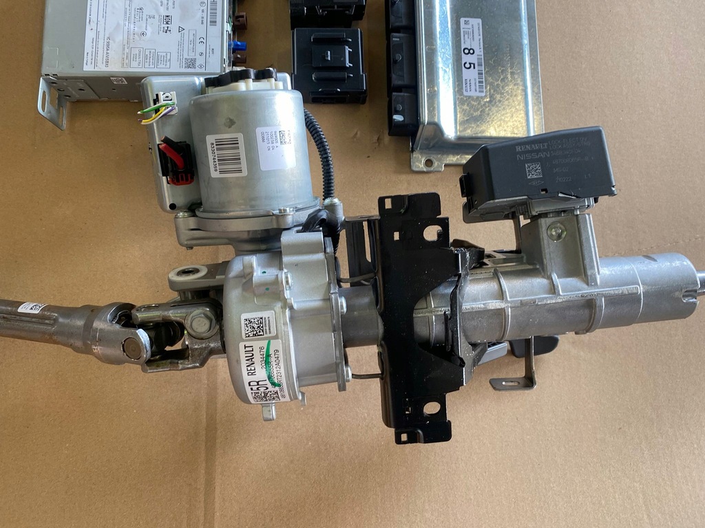 RENAULT CAPTUR II HYBRID-COMPUTER BCM 259154859R 284B29294R 237A00158R Product image