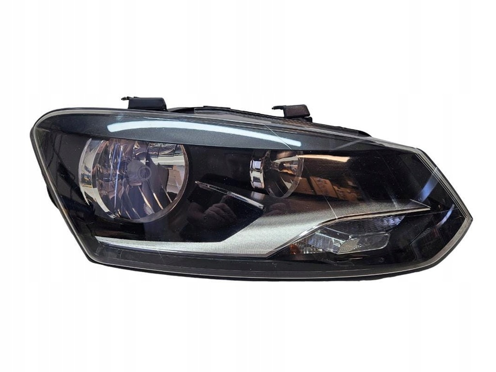 Rechter Scheinwerfer VW Polo 6R V 6R1941008F 1EE247051-02 Original OE Product image