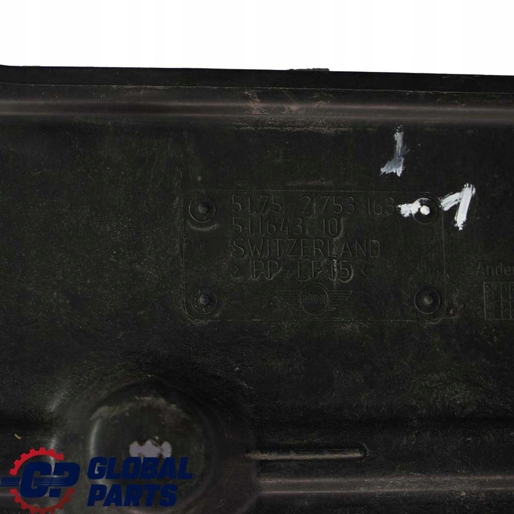 Mini Cooper R56 Unterfahrschutz links 2753163 Product image