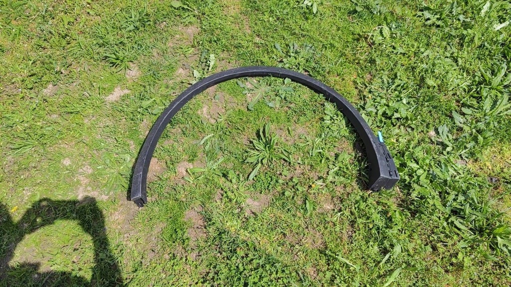 Volkswagen Tiguan Fender Streifen vorne links 5NA854731f Product image