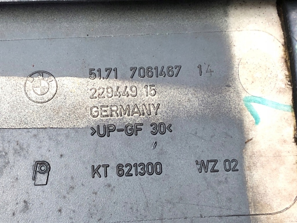 SPOILER BMW E61 Kombi 04-10 7061467 Product image