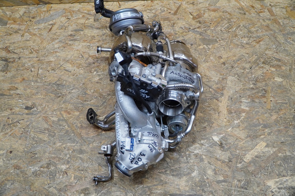 Turbolader A6560905500 Mercedes Gle W167 C167 x167 3.0 D 9tyśkm 23r Product image