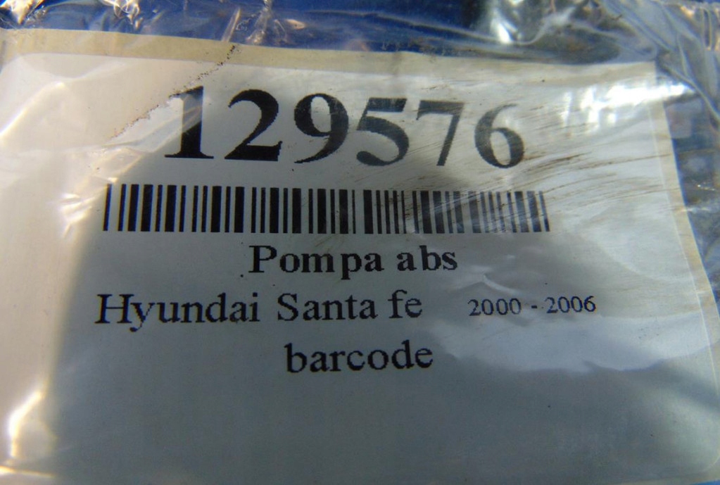 HYUNDAI SANTA FE 2.4 ABS-PUMPE 95660-26300 Product image