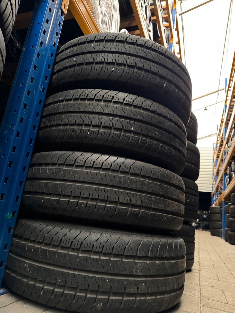 FELGENSATZ MERCEDES SPRINTER REIFEN A9074014800 235/65 R16C 6x130 Product image