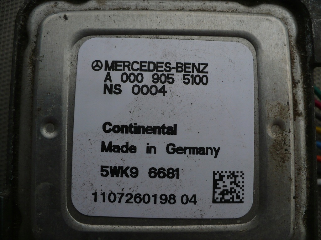 NOX-SONDENMODUL MERCEDES W204 3,5 V6 A0009055100 Product image