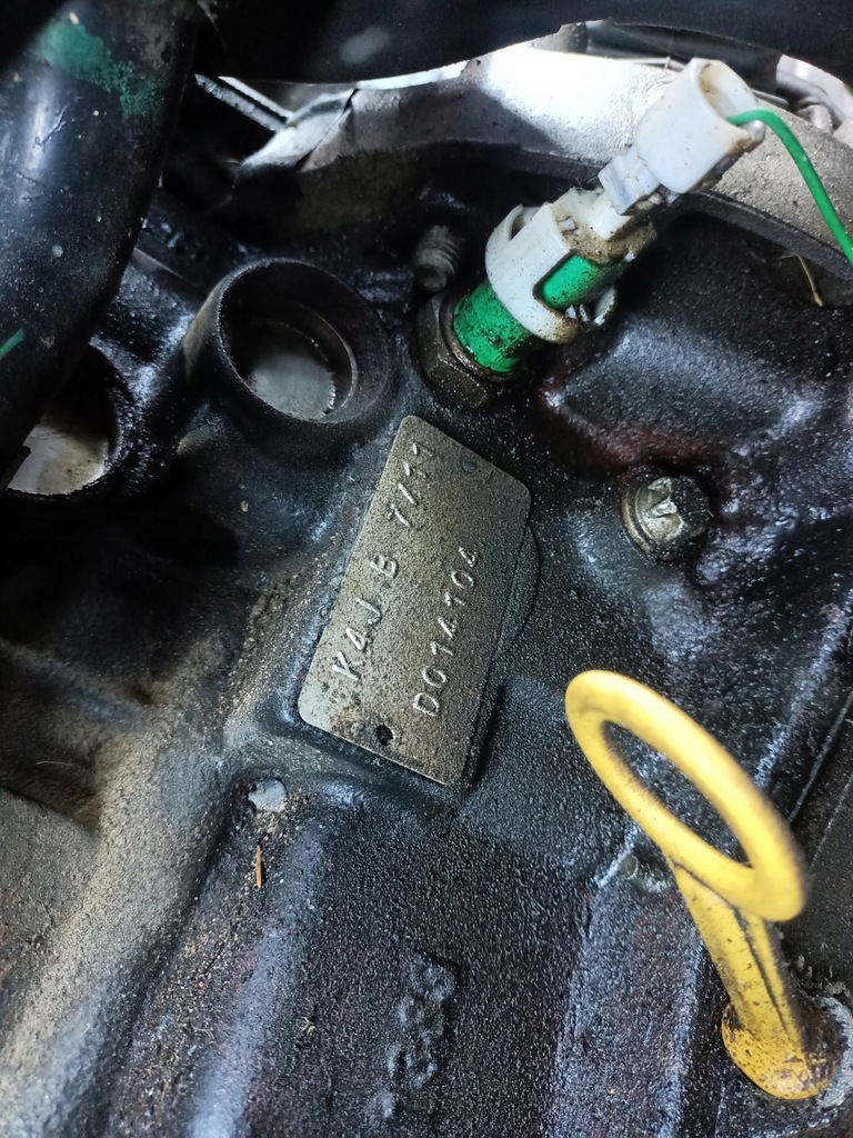 RENAULT MEGANE I 1.4 16V K4JB-MOTOR Product image