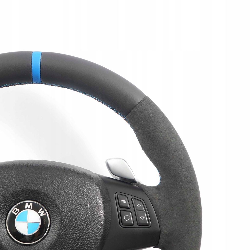 BMW E90 E91 M-Sport Lenkradpaddel NEU Leder Product image